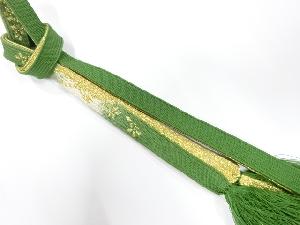 正絹　手組帯締め